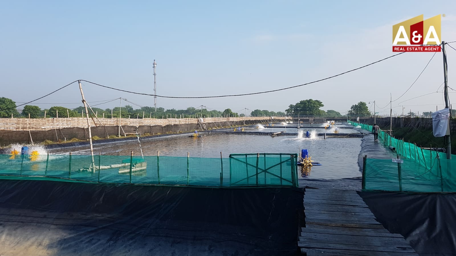 Dijual Tambak Strategis di Permisan Sidoarjo - Image 1