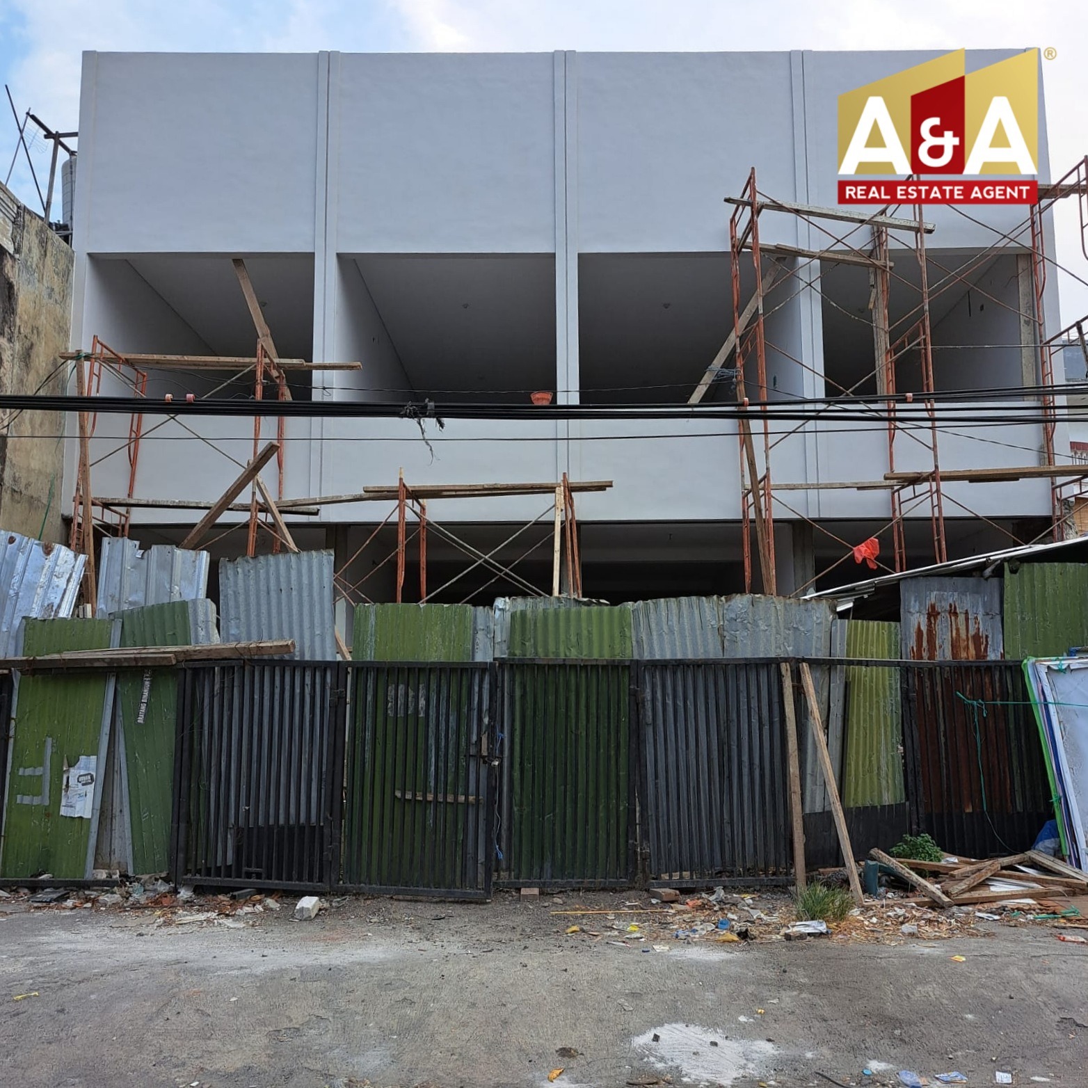 Dijual Ruko Strategis di Bratang Binangun Surabaya - Image 1