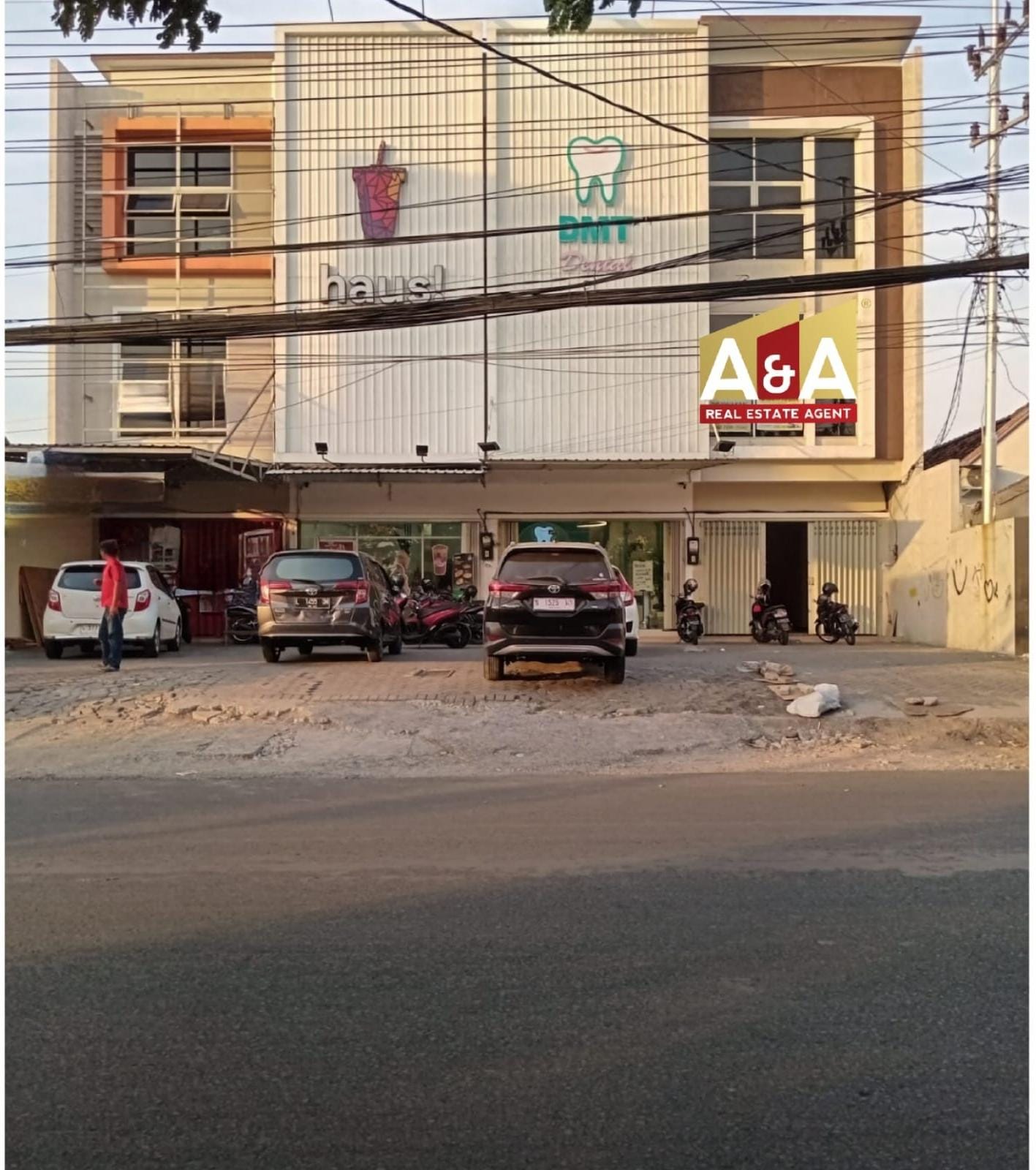 Disewakan Ruko Strategis di Babatan Wiyung Surabaya - Image 1