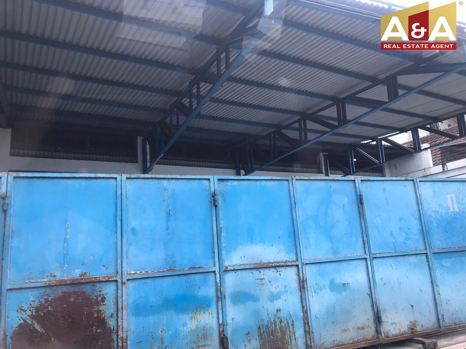 Dijual Gudang Strategis di Urip Sumoharjo Pandaan Pasuruan - Image 1