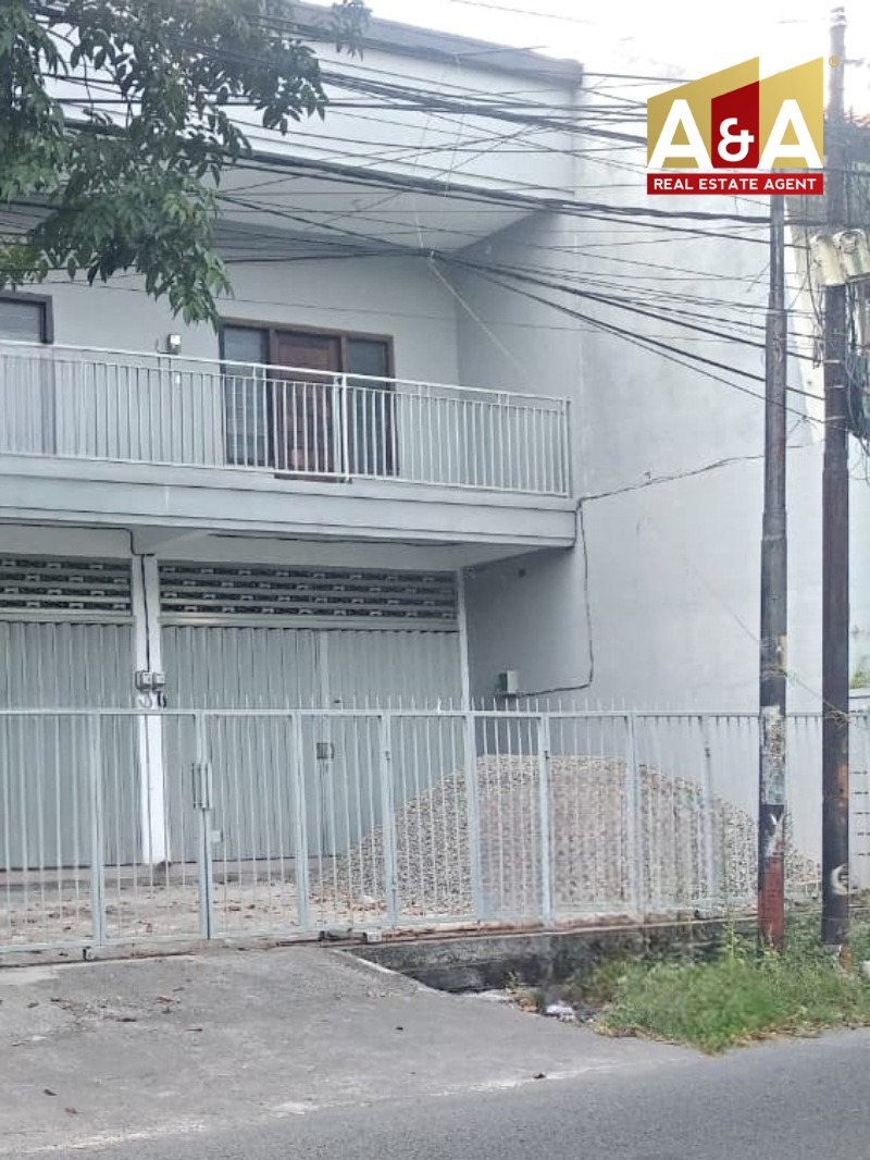 Disewakan Ruko Strategis di Dukuh Kupang Barat Surabaya - Image 1