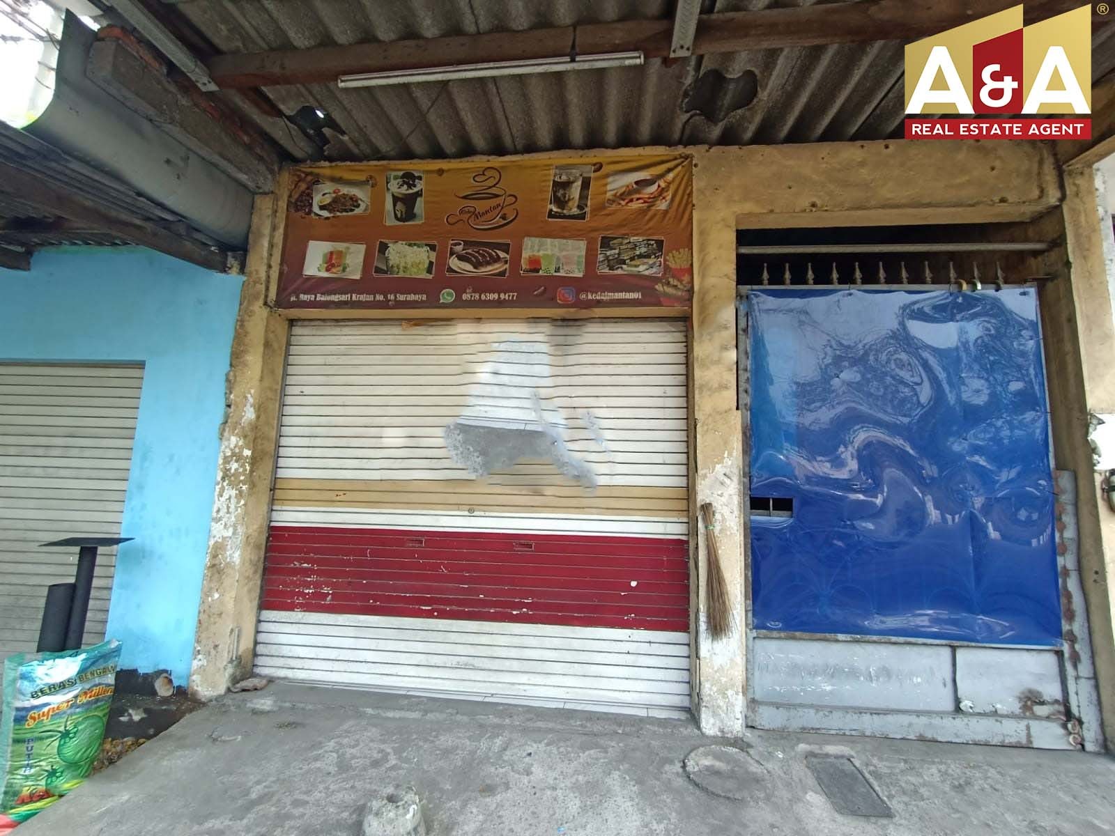 Dijual Rumah Strategis di Raya Balongsari Surabaya - Image 1