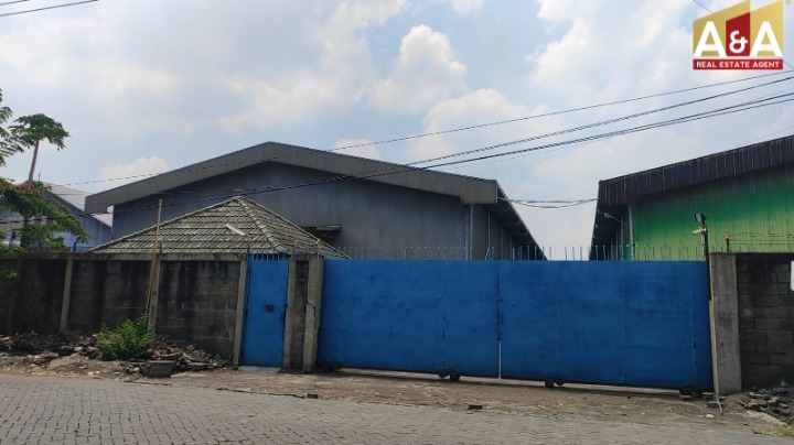 Disewakan Gudang Lokasi Strategi Surabaya Barat - Image 1