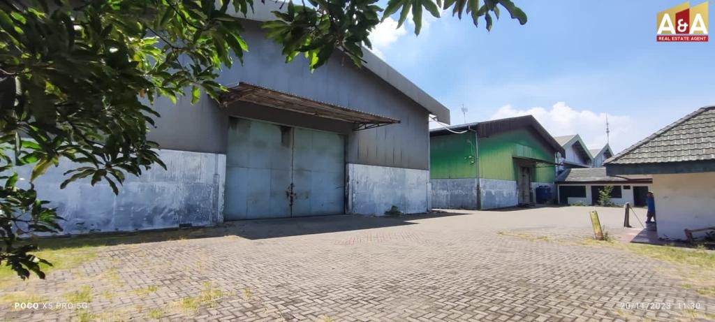 Disewakan Gudang Lokasi Strategi Surabaya Barat - Thumbnail 3