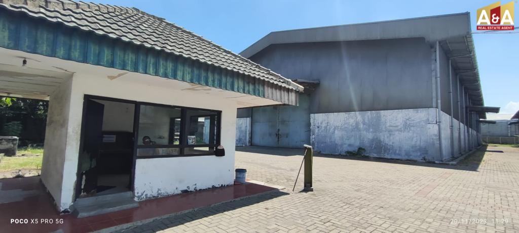 Disewakan Gudang Lokasi Strategi Surabaya Barat - Thumbnail 4