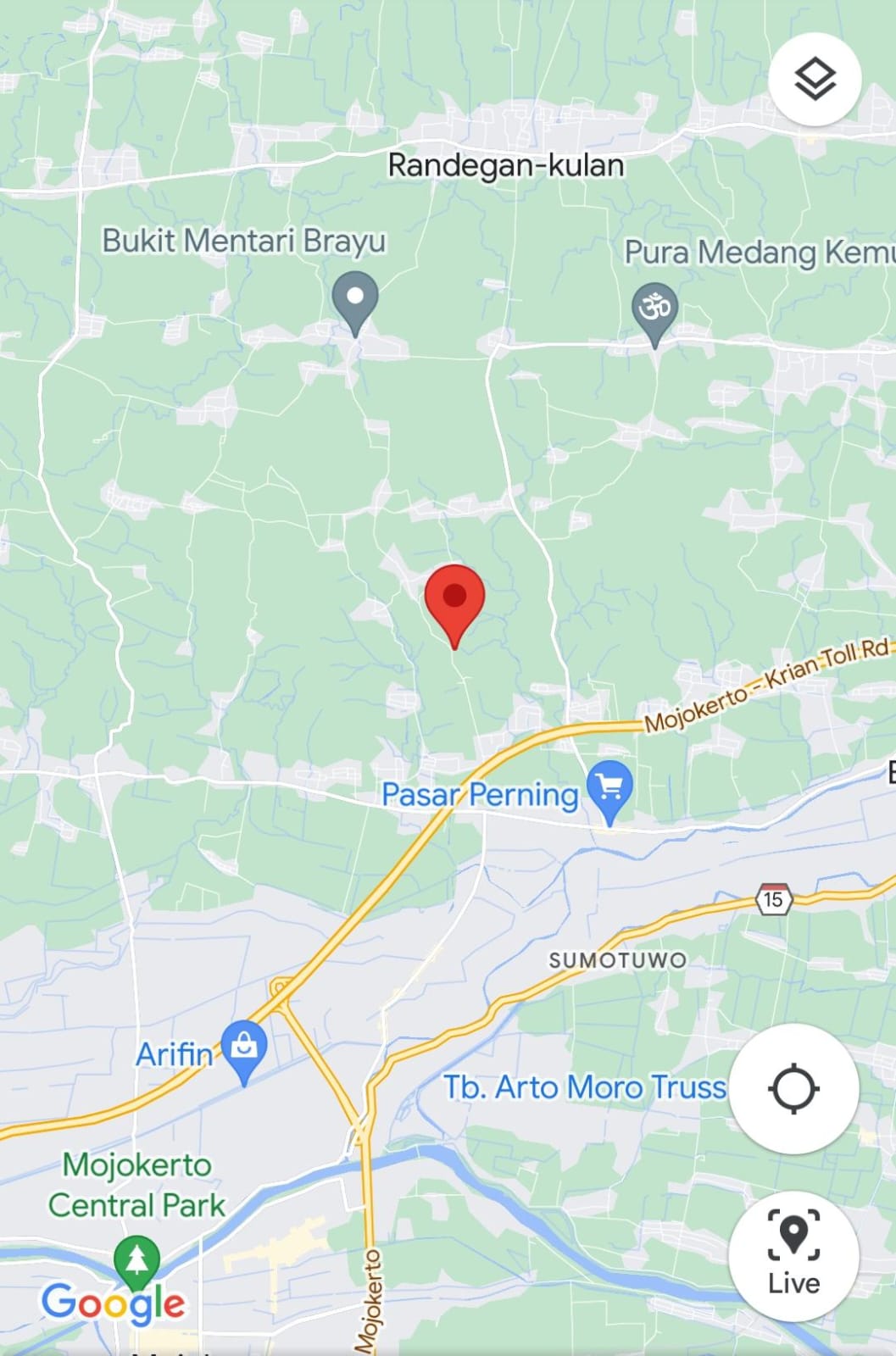 Dijual Tanah Strategis di Sidorejo Mojokerto - Image 1