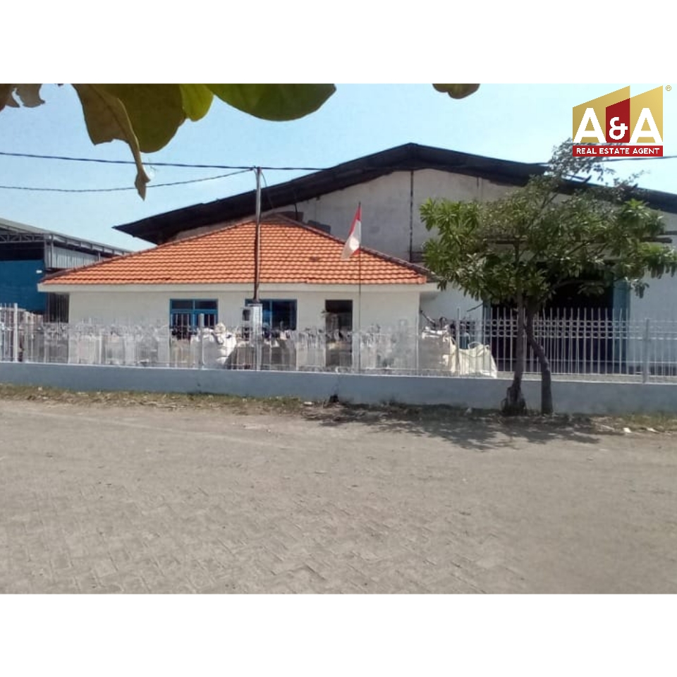 Dijual Gudang Strategis di Kalianak Surabaya - Image 1