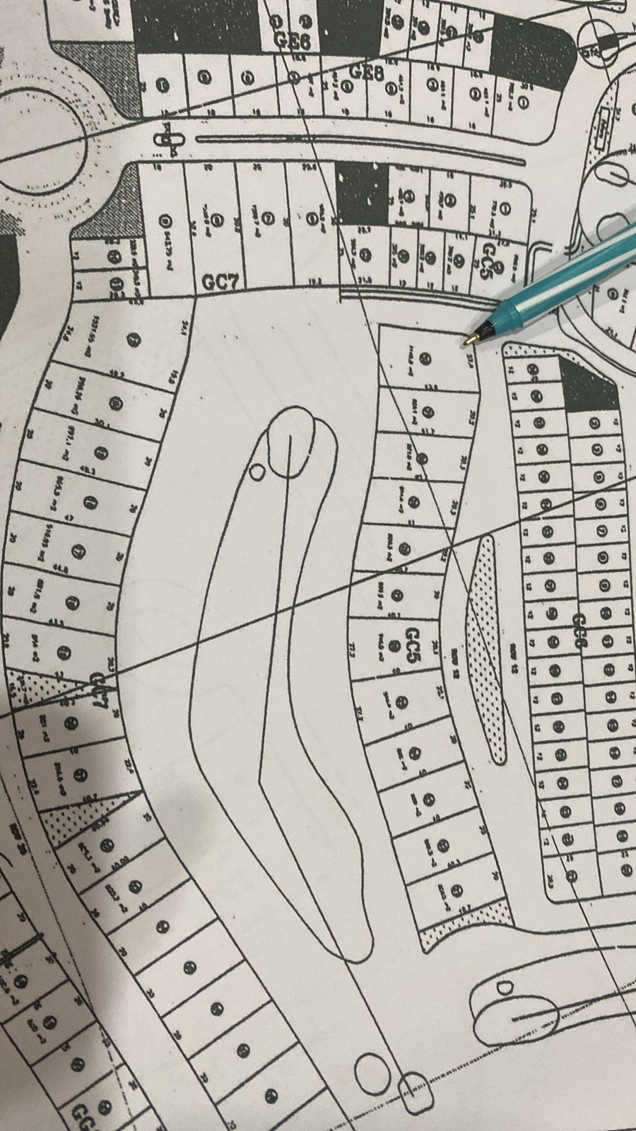 Dijual Tanah Stategis di Bukit golf Citraland Surabaya - Image 1