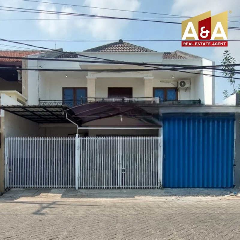 Dijual Rumah Strategis di Rungkut Permai Surabaya - Image 1