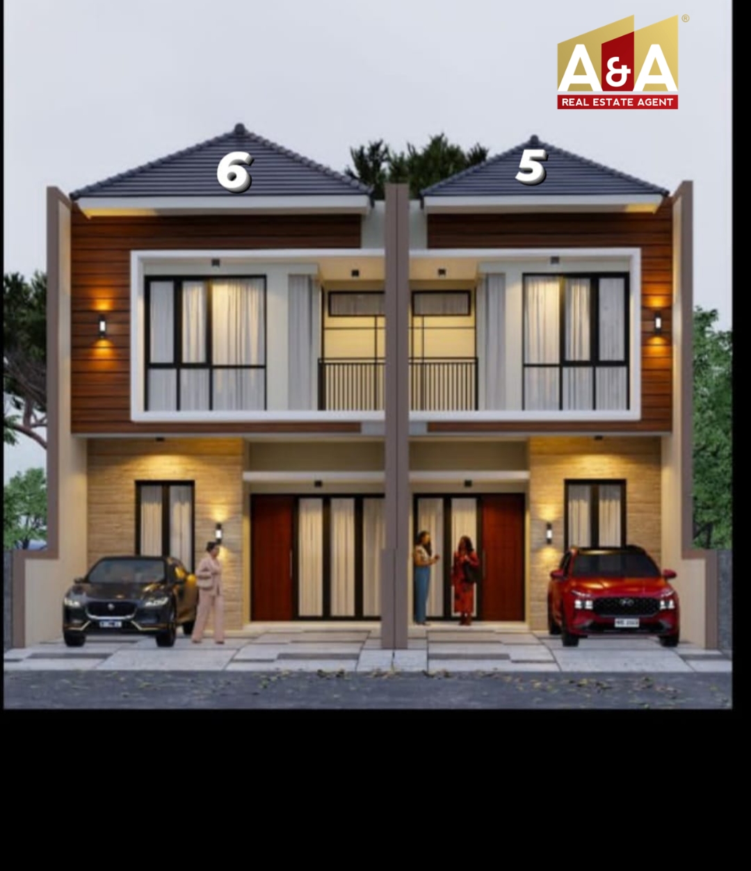 Dijual Rumah Strategis di Mulyosari Utara Surabaya - Image 1