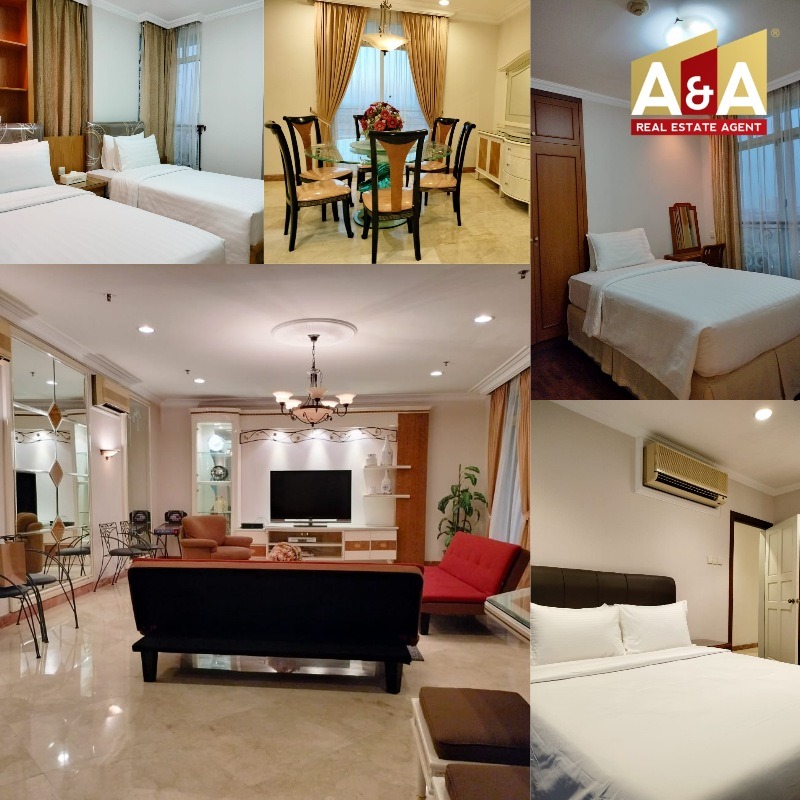 Dijual Apartemen Strategis di Kondominium Graha Family Surabaya - Image 1