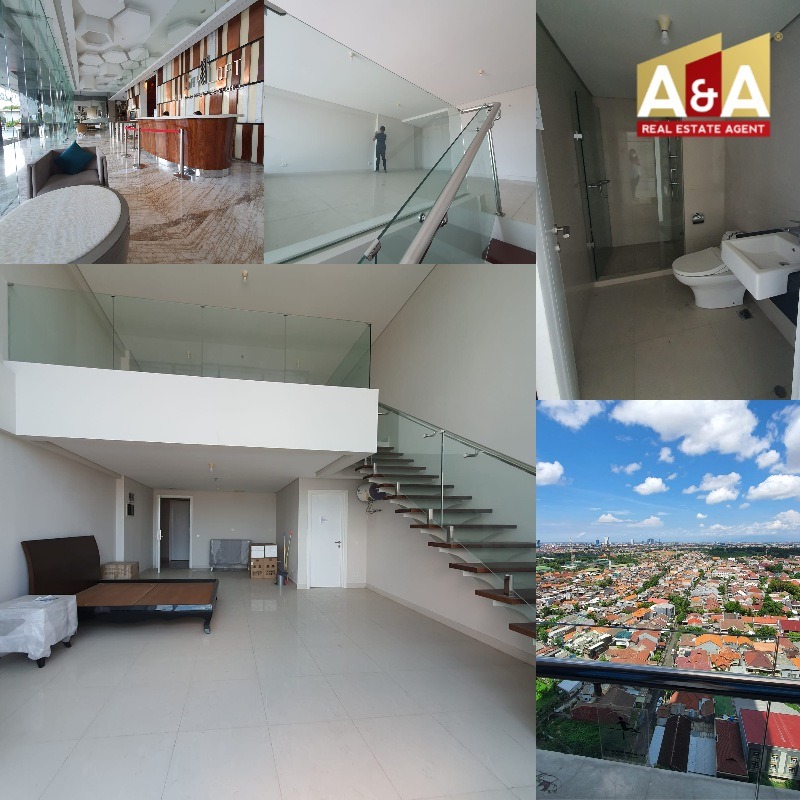 Dijual Apartemen Strategis di Soho Skyloft Surabaya - Image 1