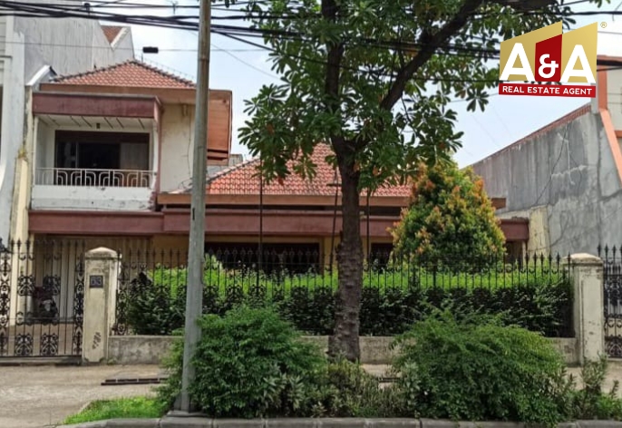 Dijual Rumah Strategis di Jemur Andayani Surabaya - Image 1