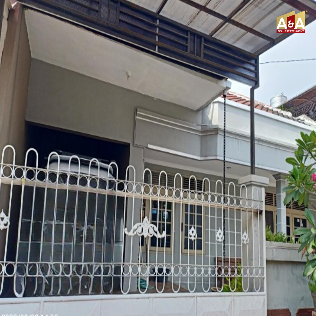 Dijual Rumah Strategis di Rungkut Mapan Tengah Surabaya - Image 1