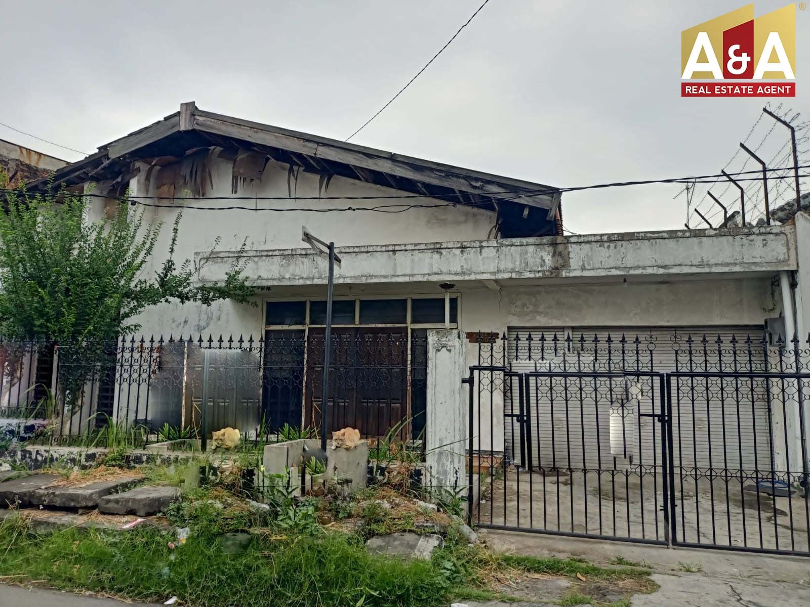 Dijual Rumah Strategis di Manyar Rejo Surabaya - Image 1
