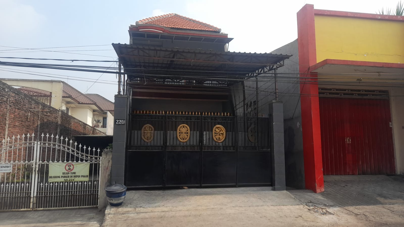DISEWAKAN RUMAH SURABAYA BARAT PETEMON - Image 1