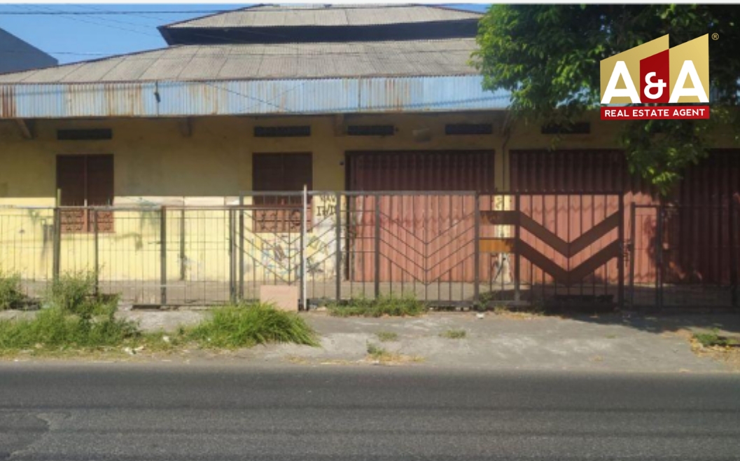 Disewakan Gudang Murah Strategis di Raya Lidah Kulon Surabaya - Image 1