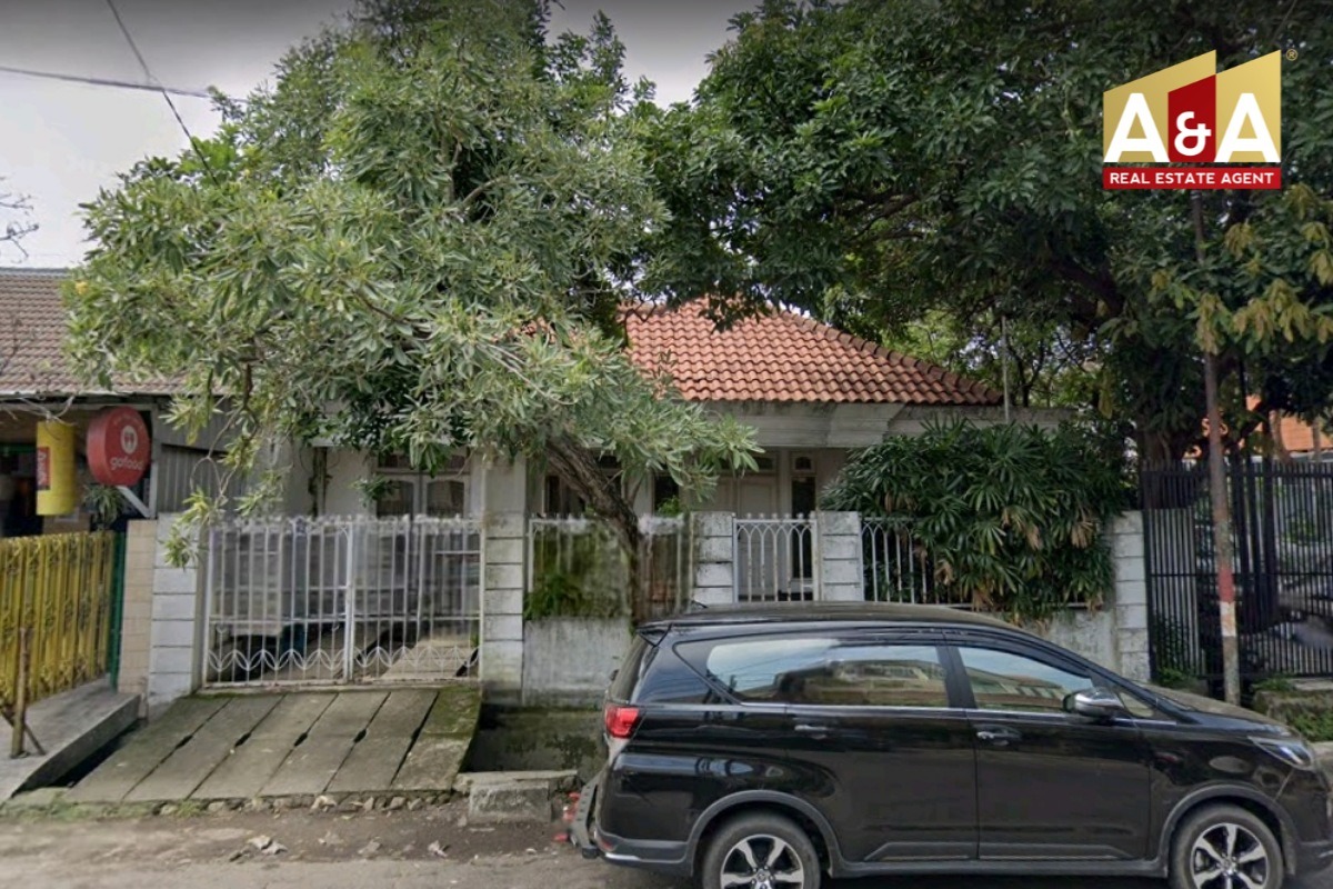 Dijual Rumah Strategis di Gayungsari Barat Surabaya - Image 1