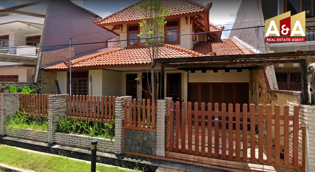 Dijual Rumah Strategis di Margorejo Indah Surabaya - Image 1