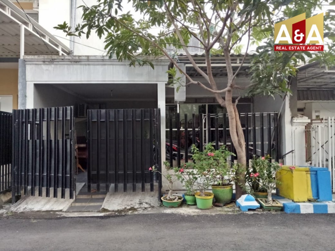 Dijual Rumah Strategis di Bendul Merisi Selatan Surabaya - Image 1