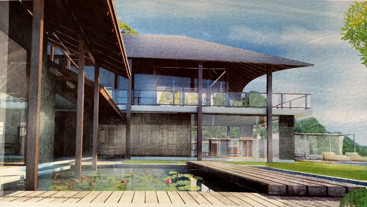 Dijual Villa Ubud Bali - Thumbnail 3