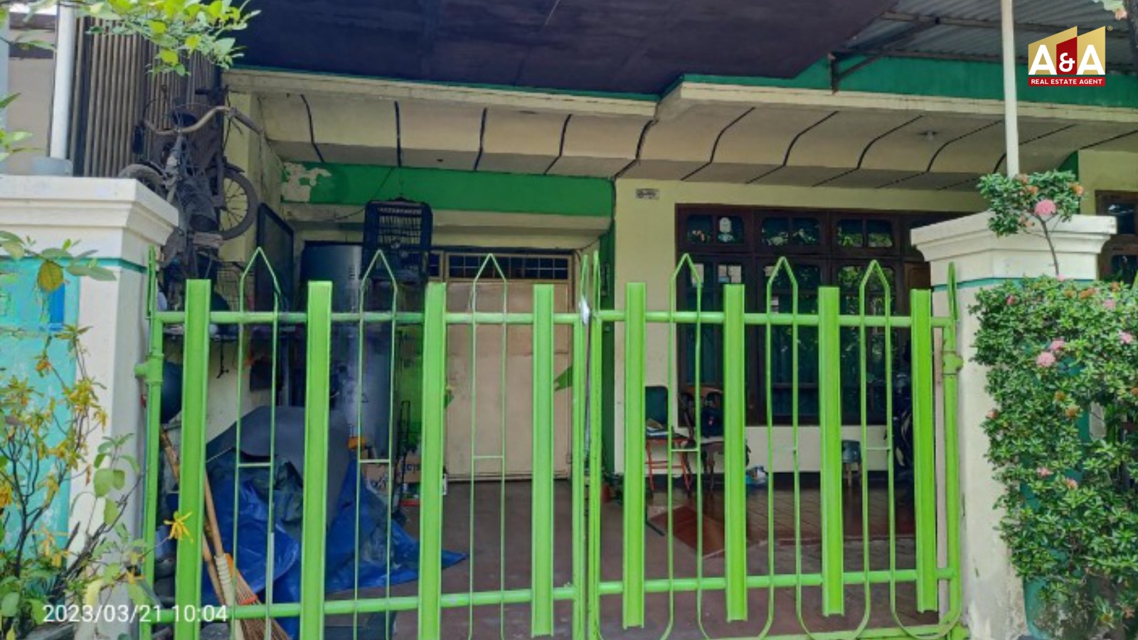 Dijual Rumah Strategis di Rungkut Asri Barat Surabaya - Image 1
