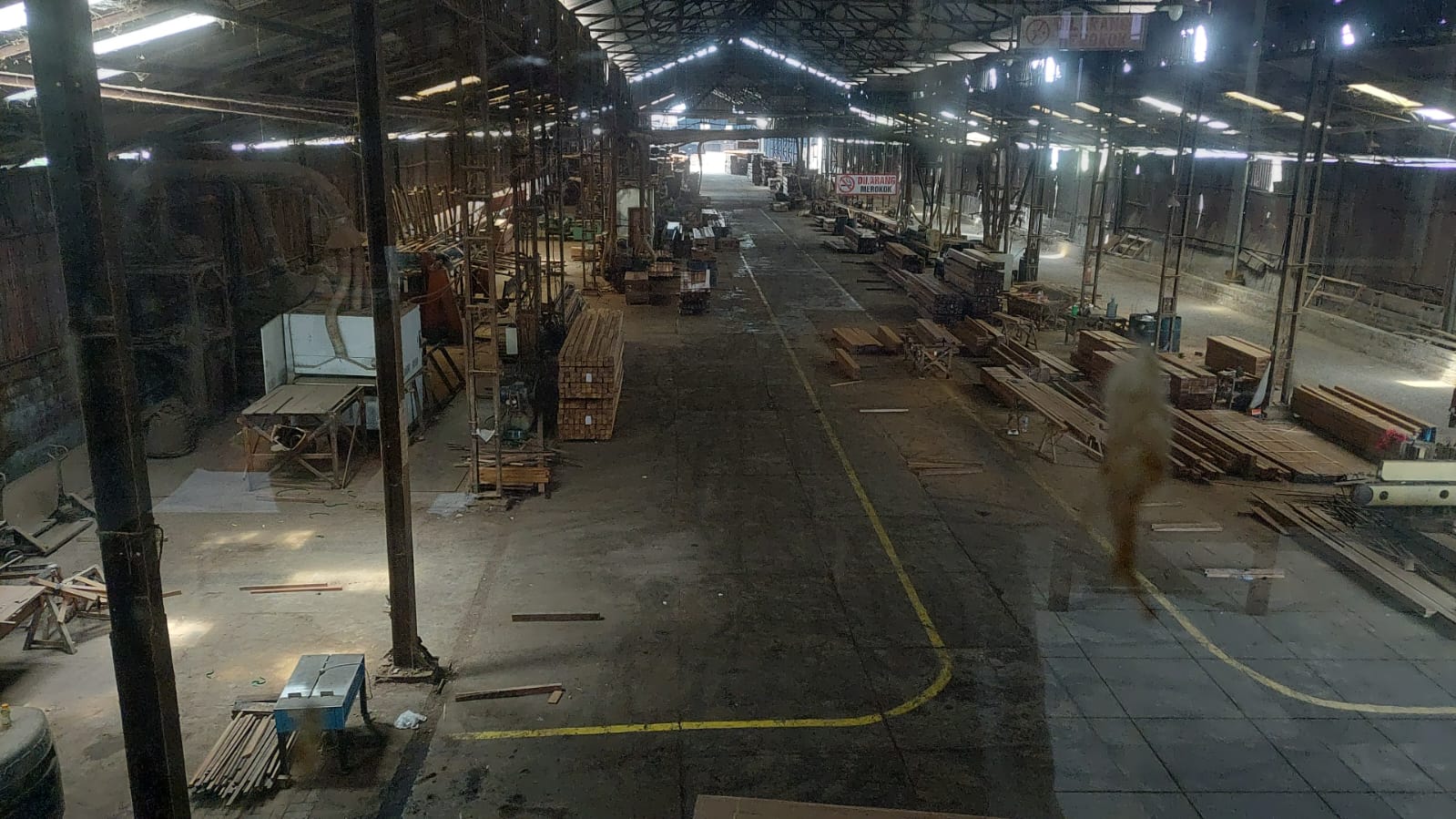 DIJUAL GUDANG LUAS AREA SURABAYA BARAT TANJUNG SARI - Image 1