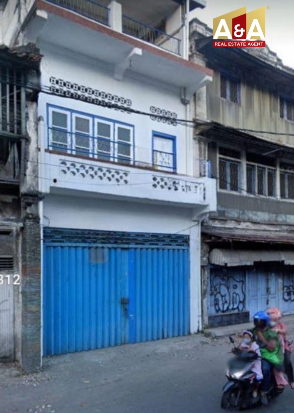 Dijual/disewakan Ruko Strategis di Bunguran Surabaya - Image 1