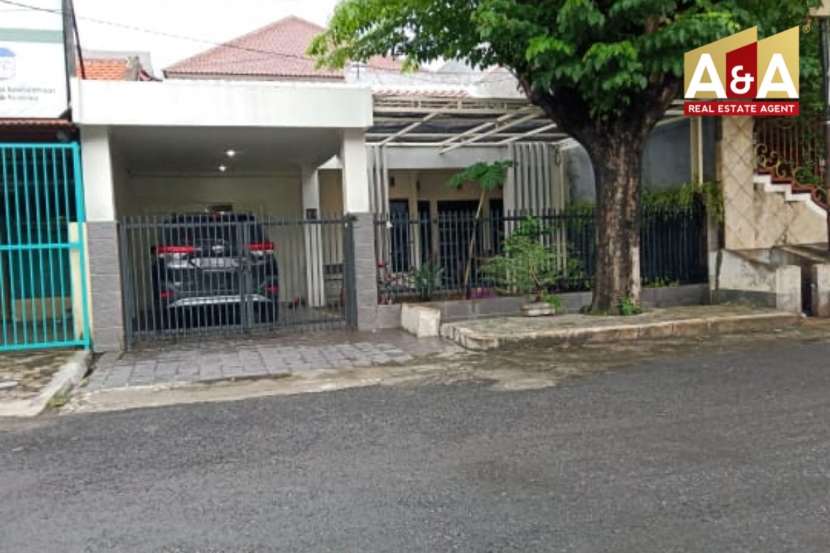 Dijual Rumah Strategis di Bendul Merisi Airdas Surabaya - Image 1