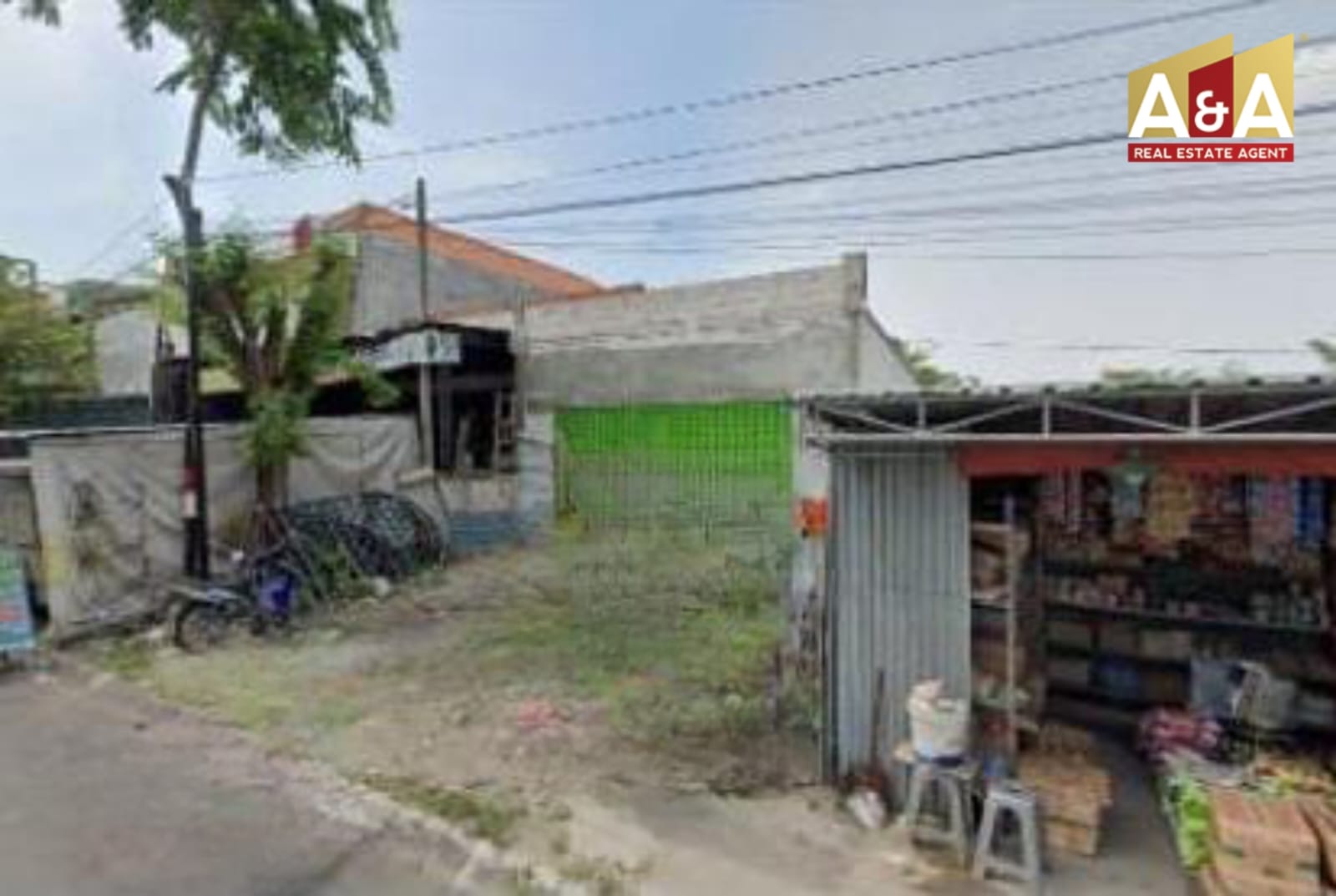 Dijual Tanah Strategis di Raya Batu Mulia Perumnas Gresik - Image 1