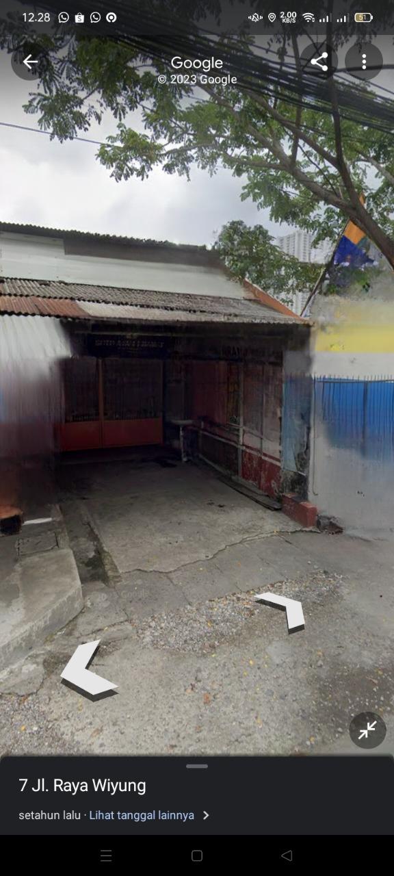 DIJUAL TANAH BANGUNAN RAYA MENGANTI KELAS A - Image 1