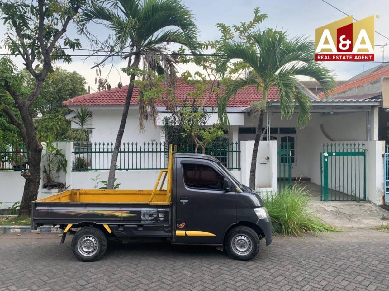 Dijual Rumah Strategis di Bendul Merisi Selatan Surabaya - Image 1