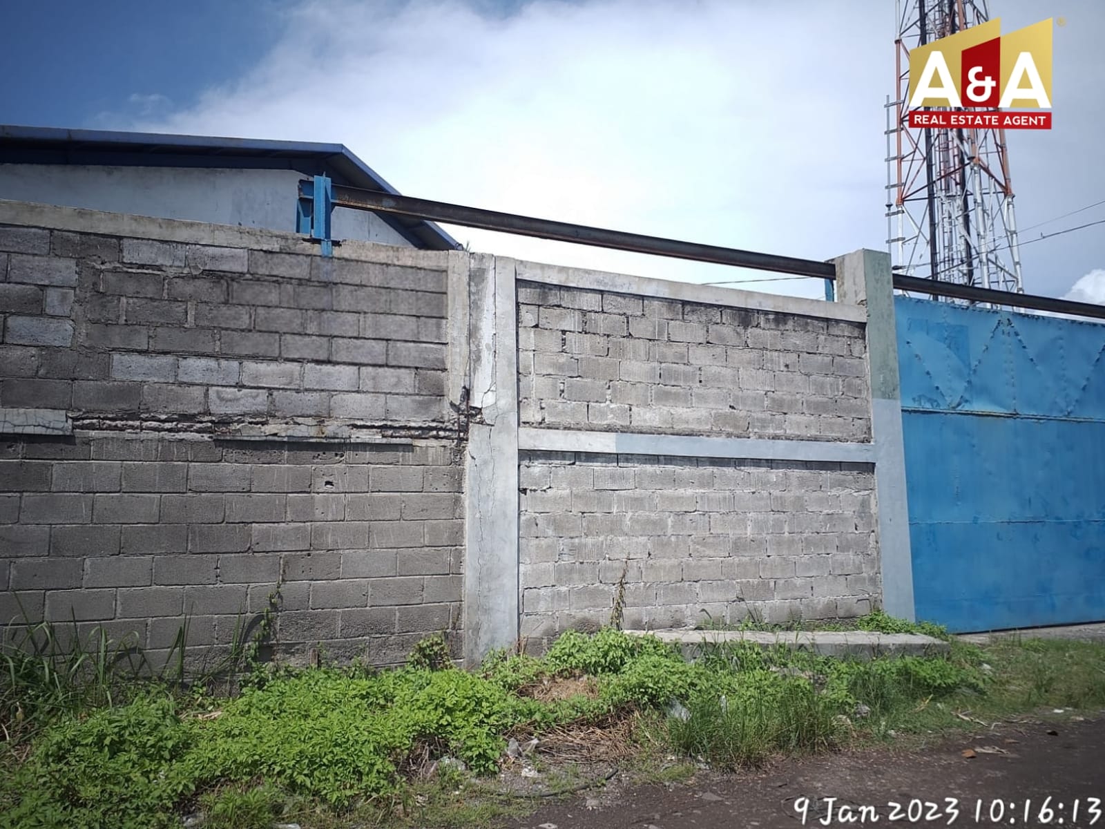 Dijual Gudang Strategis di Kalianak Surabaya - Image 1