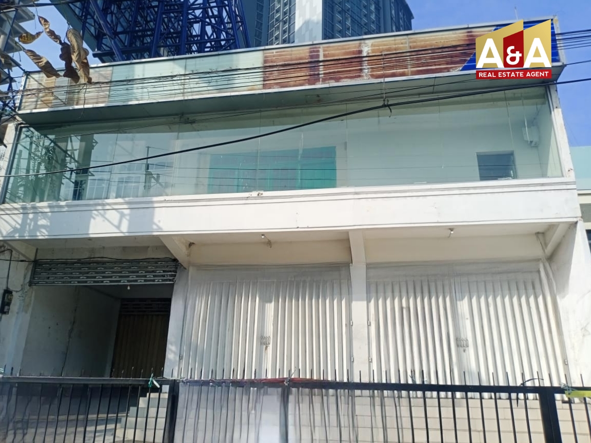 Disewakan Ruko Strategis di Hr Muhammad Surabaya - Image 1