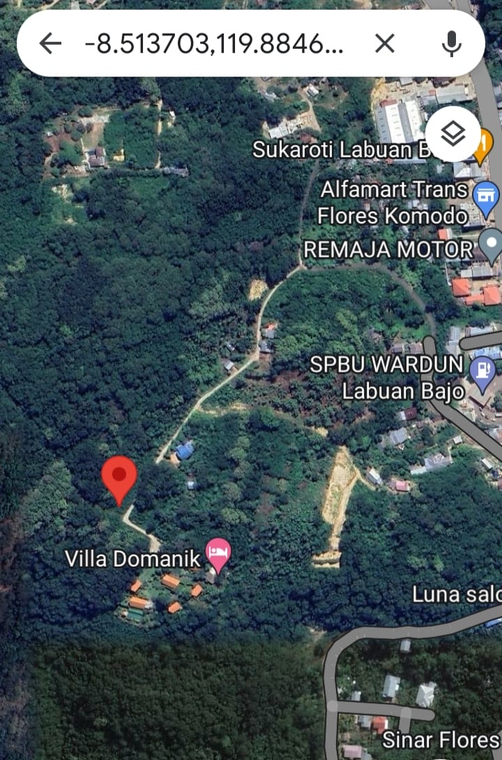 Dijual Tanah Strategis di Labuan Bajo Nusa tenggara Timur - Image 1