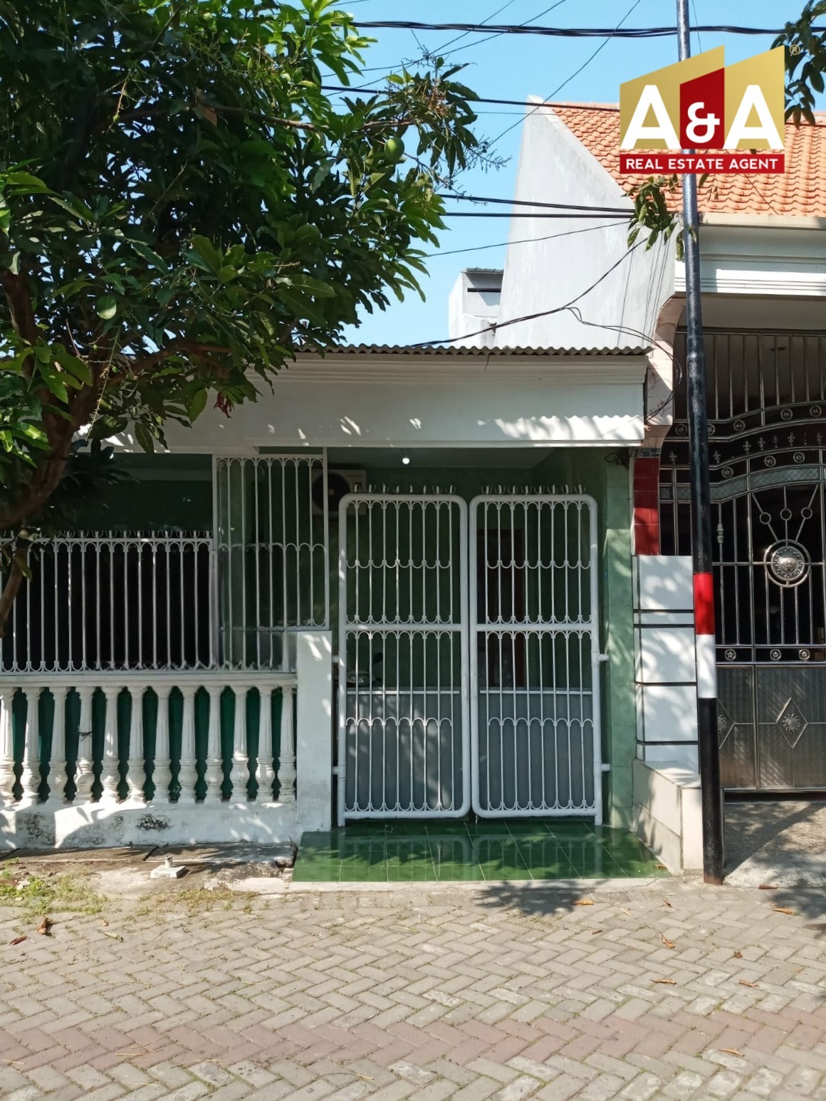 Dijual Rumah Strategis di Gunungsari Indah Surabaya - Image 1