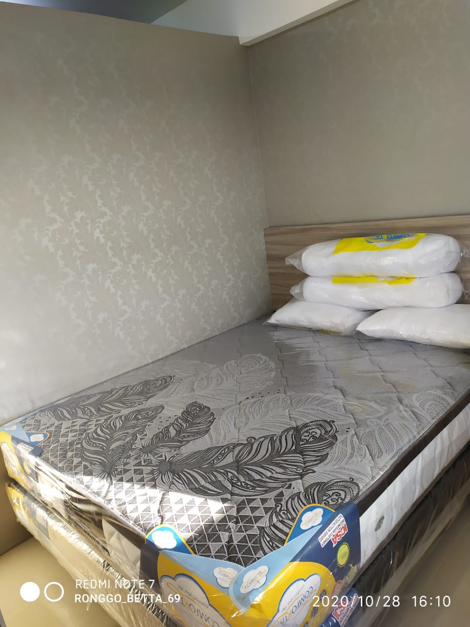 JUAL APARTEMEN PUNCAK PERMAI TOWER A RENOVASI BARU GRESS - Thumbnail 4