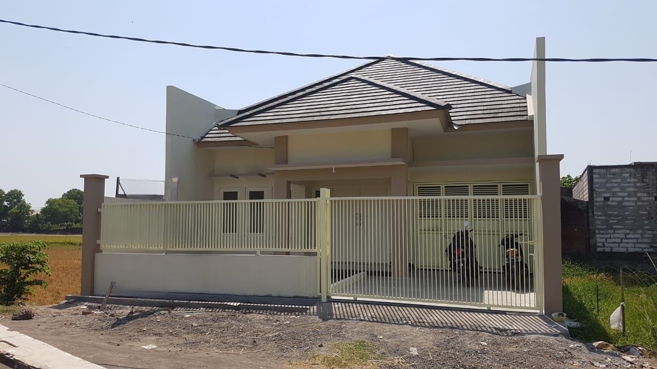 DIJUAL RUMAH TINGGAL BARU GRESS PERUM PONDOK BUANA SIDOARJO - Image 1