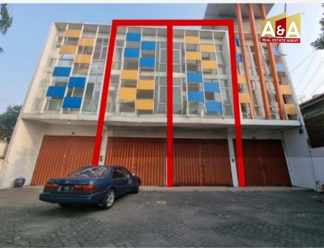 Dijual/disewakan Ruko Strategis di Raya Panjang Jiwo surabaya - Image 1