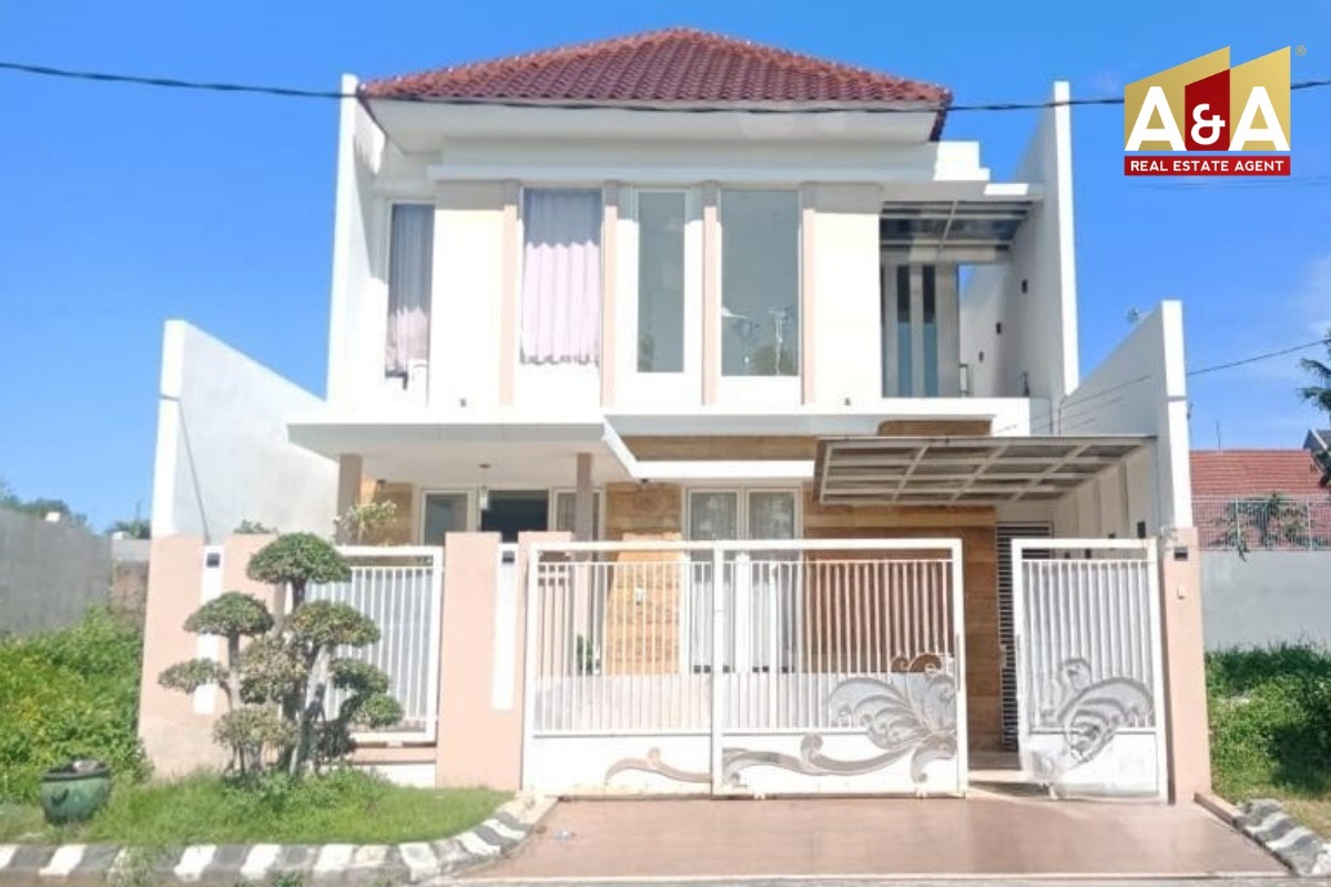 Dijual Rumah Strategis di Delta Raya Barat Sidoarjo - Image 1