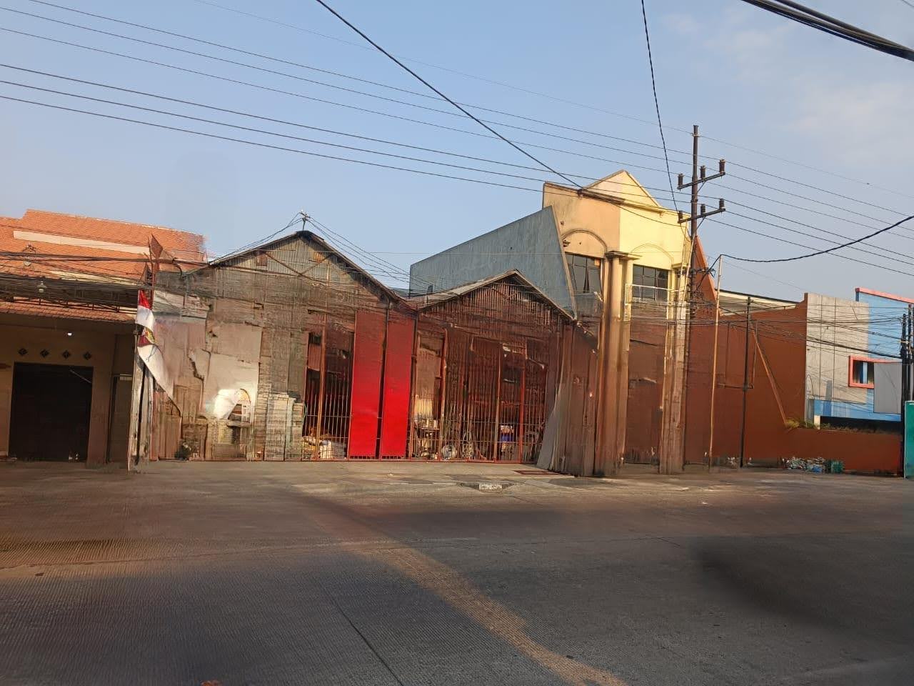 DIJUAL GUDANG LUAS LETJEN SUPRAPTO SIDOARJO - Image 1