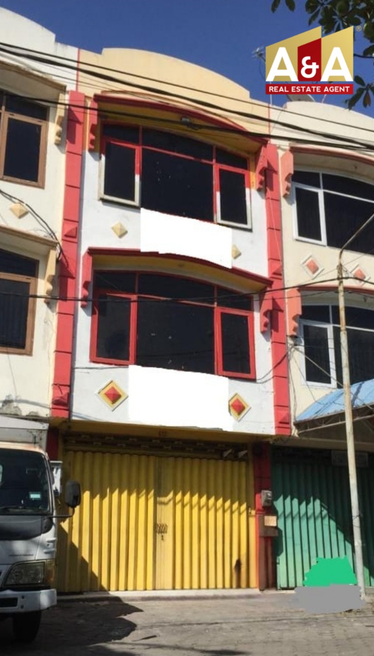 Dijual Ruko Lokasi Strategis Surabaya Utara - Image 1