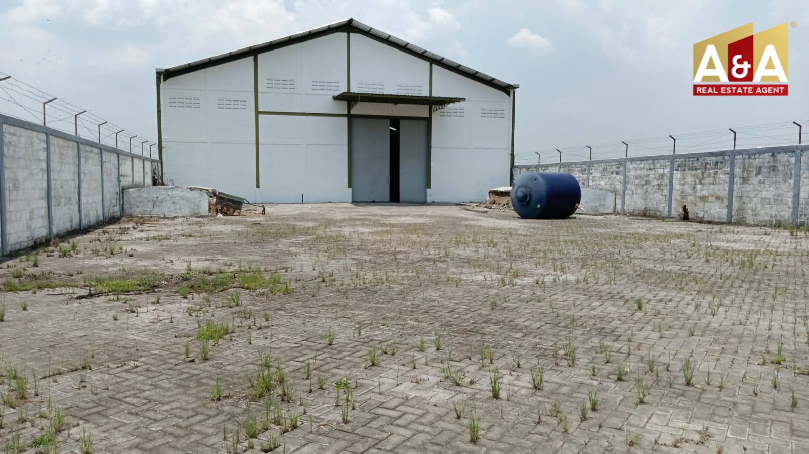 Dijual Gudang Murah Bangsal Mojokerto - Image 1