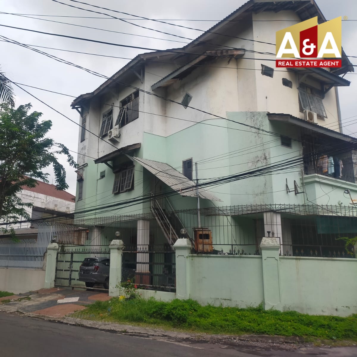 DIJUAL RUMAH DAN KANTOR WILAYAH SURABAYA BARAT - Image 1