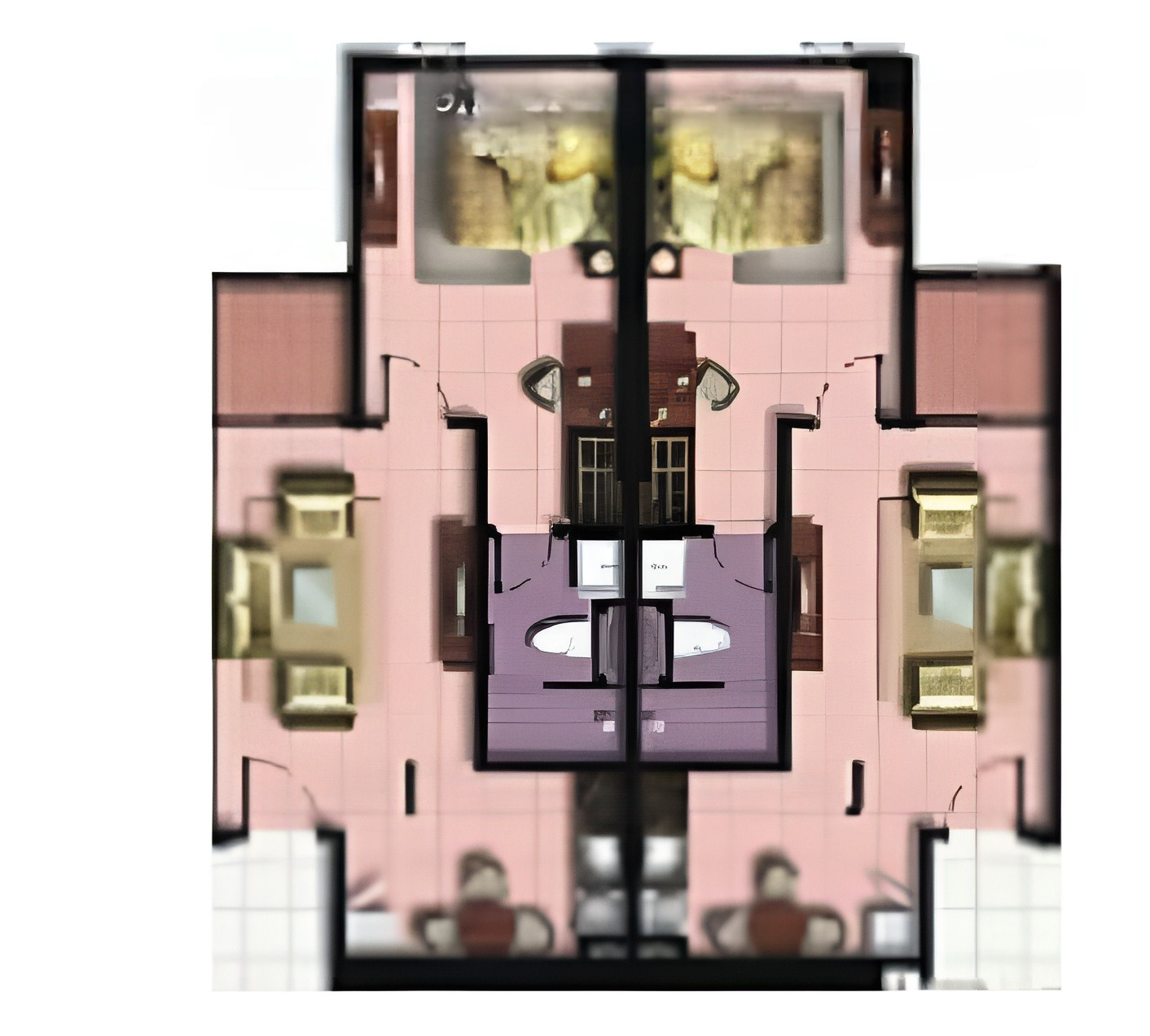 DIJUAL APARTEMENT THE MANSION JAKARTA UTARA - Image 1