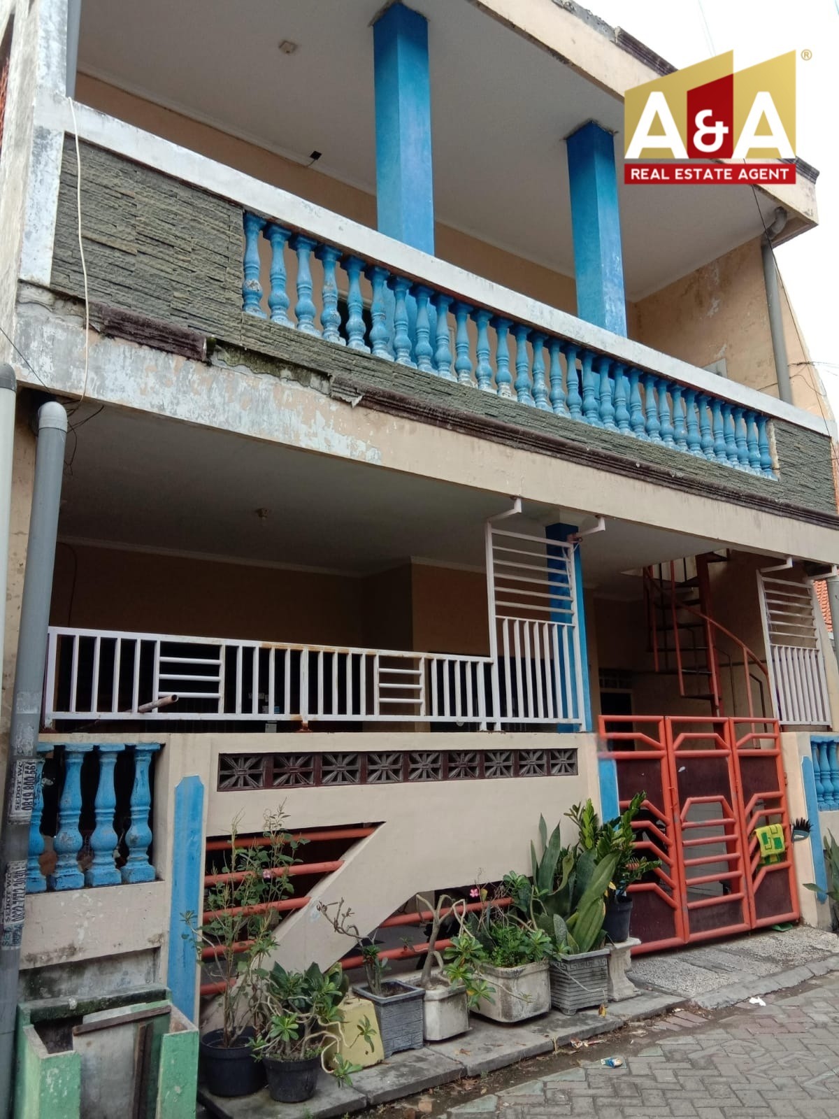 Dijual Rumah Strategis Gubeng Kertajaya Surabaya Timur - Image 1