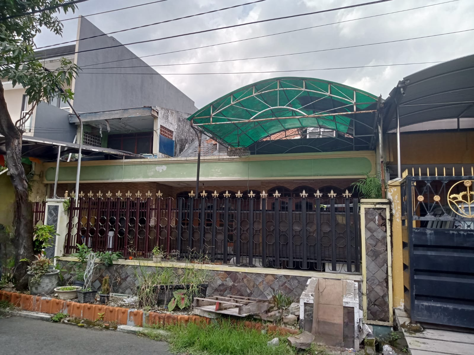 DISEWAKAN RUMAH JEMURSARI SURABAYA TIMUR - Image 1