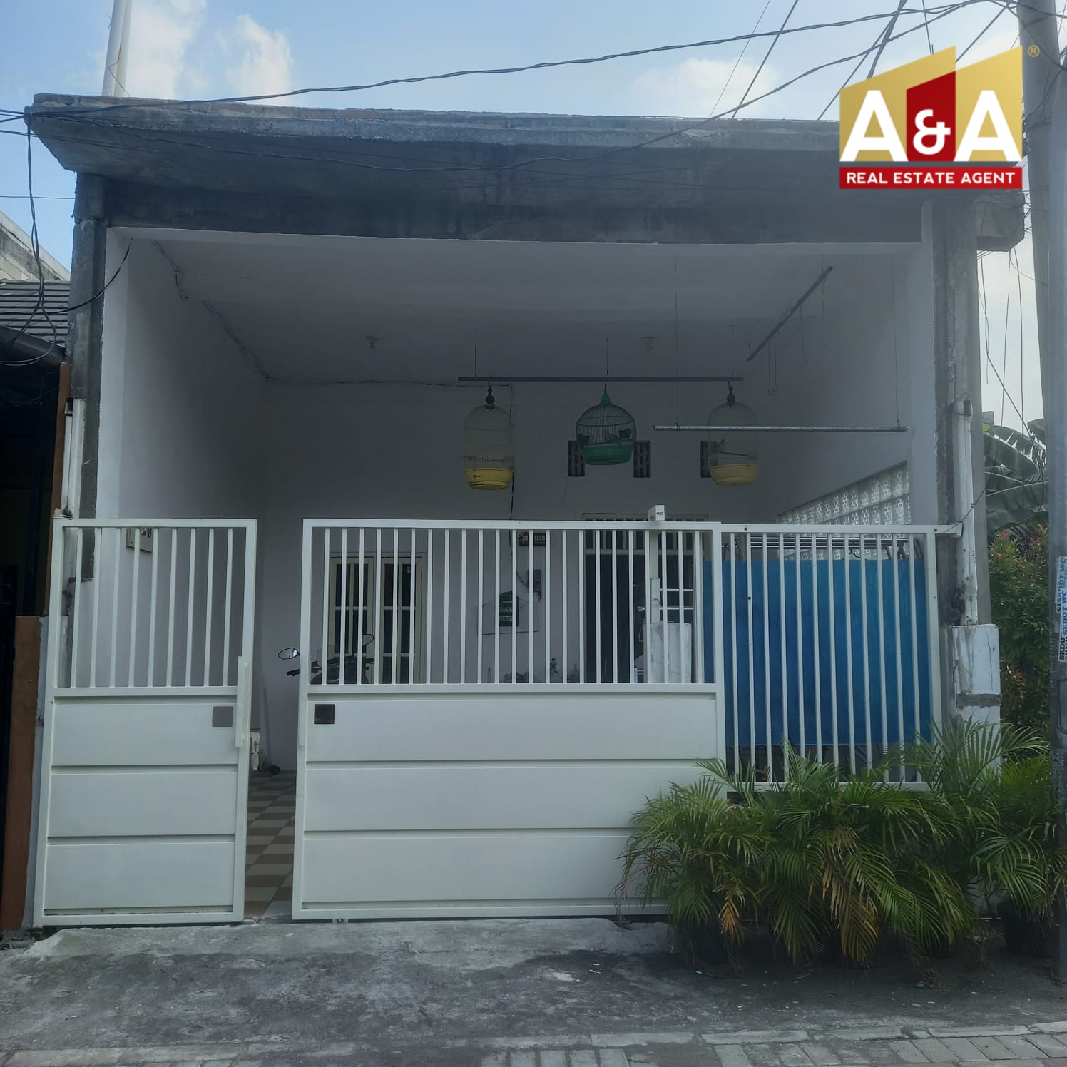 Dijual Rumah Bagus Murah Siap Huni Wilayah Surabaya Pusat - Image 1