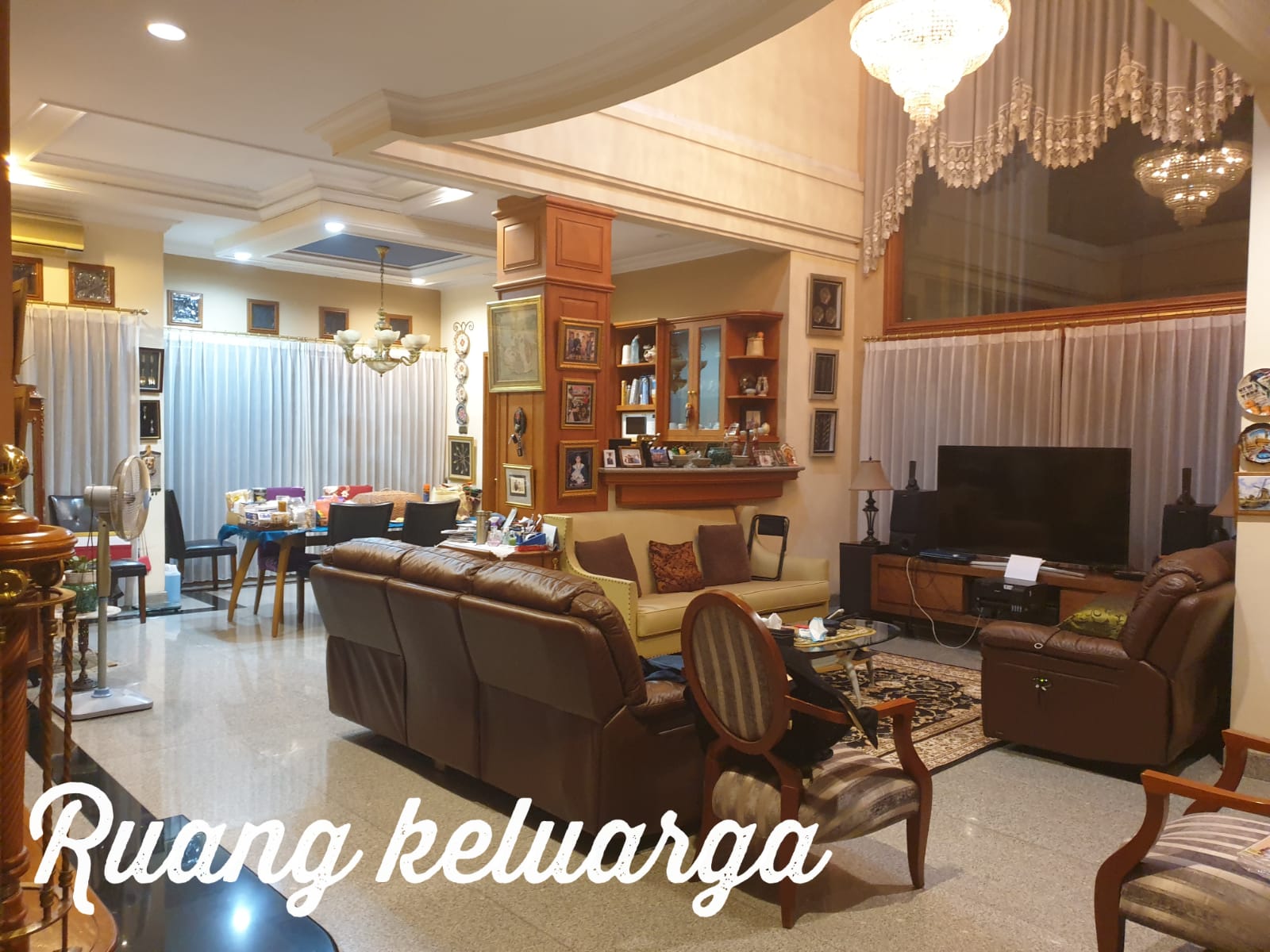 Dijual Rumah Mewah Galaxy Bumi Permai Araya Surabaya Timur - Thumbnail 3