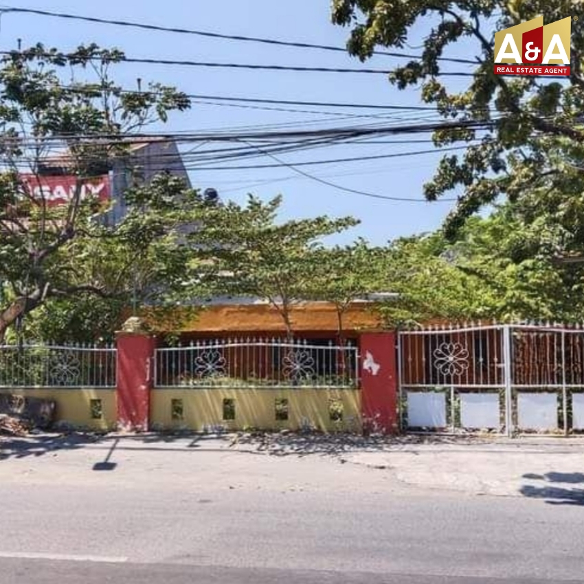 *DISEWAKAN RUMAH UTK USAHA DI RAYA JEMURSARI KAWASAN STRATEGIS SURABAYA SELATAN * - Image 1